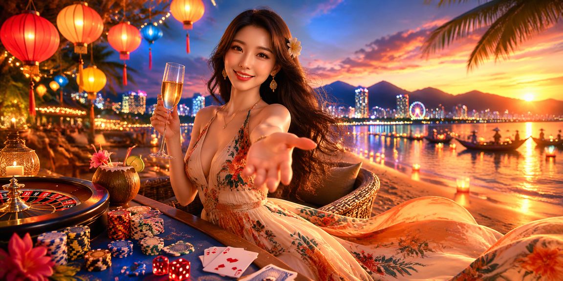 Khung cảnh lễ hội đèn lồng Đà Nẵng với người hâm mộ esports đặt cược trực tuyến