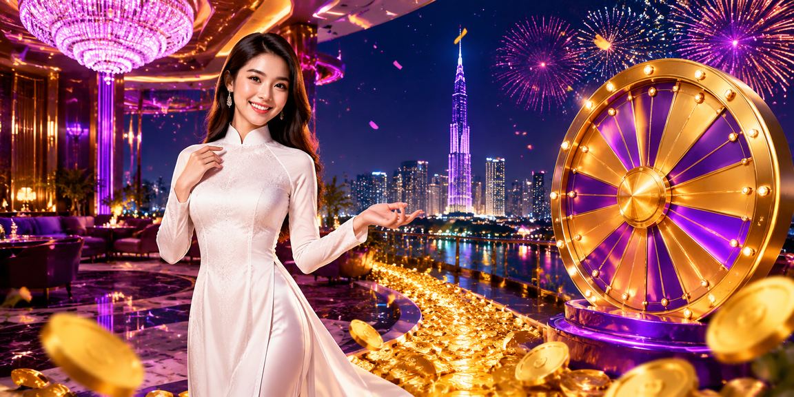 Người chơi tại TP. Hồ Chí Minh trong trang phục áo dài tham gia sự kiện cá cược may mắn