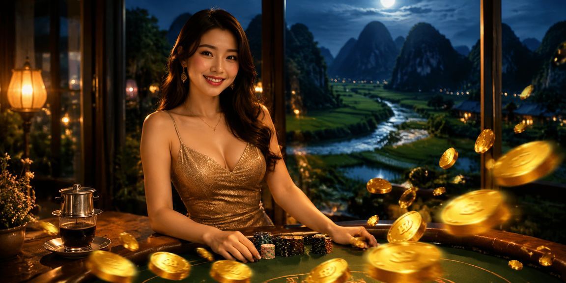Người dùng tại Ninh Bình thư giãn với café và tham gia giải trí casino trực tuyến